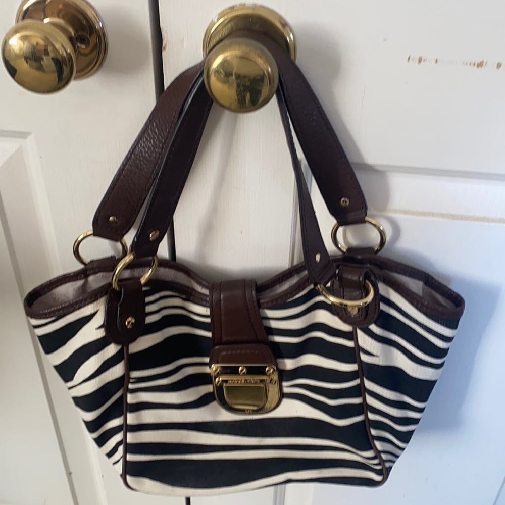 Michael Kors Zebra Purse